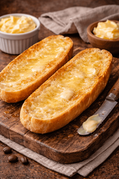 Pan con Mantequilla
