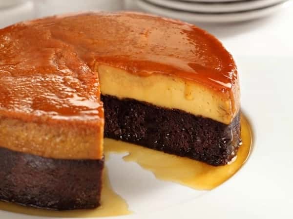 Choco Flan Whole