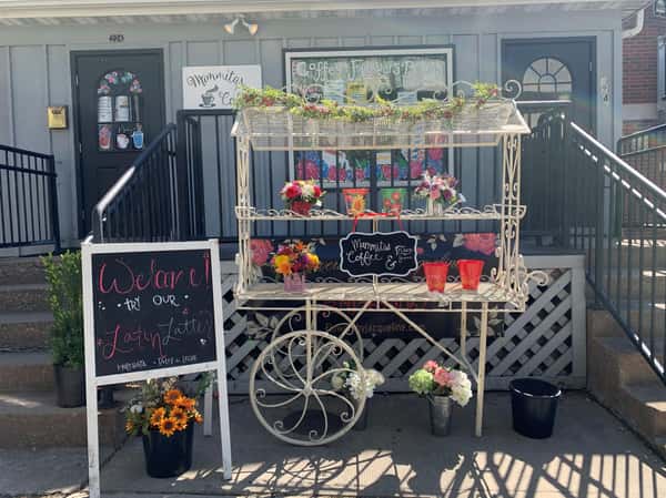 flower cart