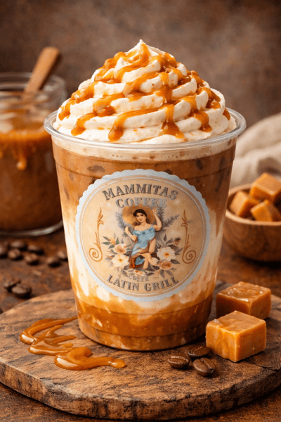 Iced Dulce de Leche