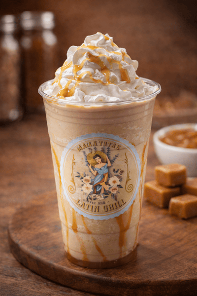 Dulce de Leche Frappe (16oz)
