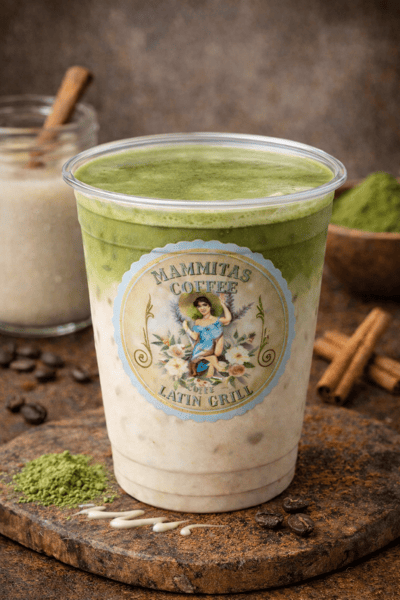 Iced Horchata Matcha 24oz