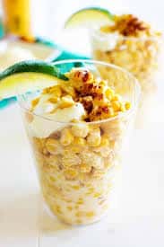 Mexican Elote in Cup