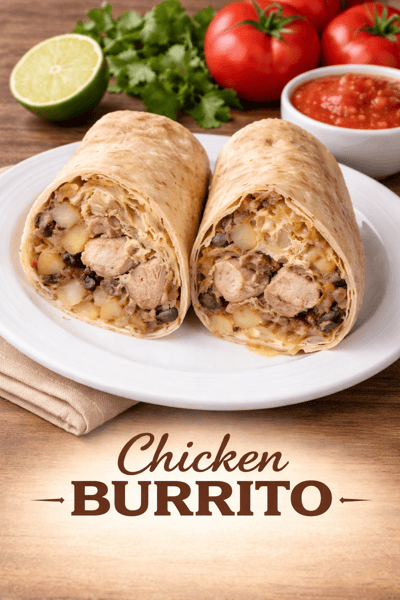 Chicken Burrito