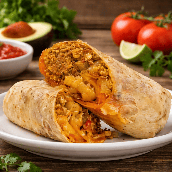 Chorizo Breakfast Burrito