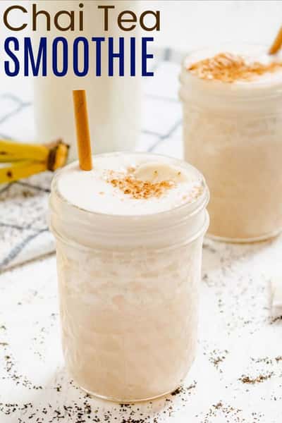 Chai Spice Smoothie