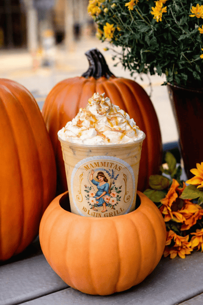 Iced Pumpkin Dulce de Leche Latte 16oz
