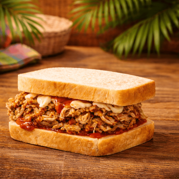 Tropical Paradise Pork Sandwich