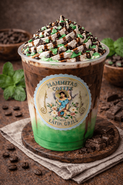Iced Minty Mocha Madness 16oz.