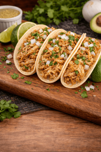 3 Street Tacos (Chicken)