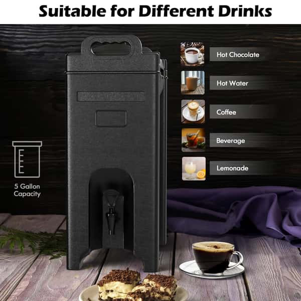 5 Gallon Cafe Con Leche