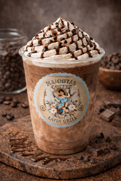 Iced Mocha 24oz.