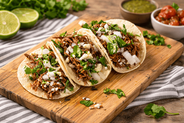 3 Street Tacos (Pork)