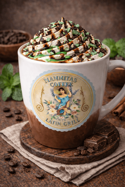 Minty Mocha Madness 20oz.