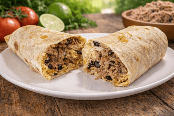 Cuban Burrito