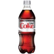 Diet Coke 20 oz. Bottle