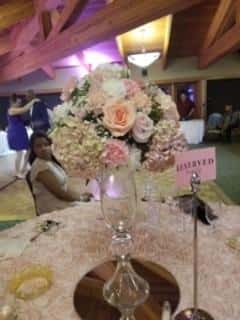 quince bouquet