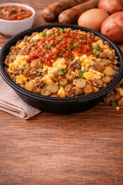 Sausage Breakfast Bowl
