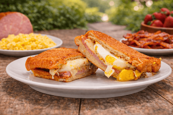 Mammitas Ham Breakfast Sandwich