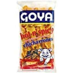 Goya 3oz Hot n Spicy Pork Rinds