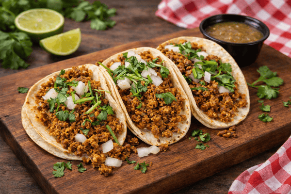 3 Street Taco (Chorizo)