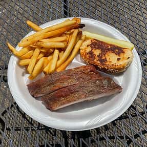 Kid Rib Plate