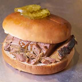 Brisket Sandwich Special