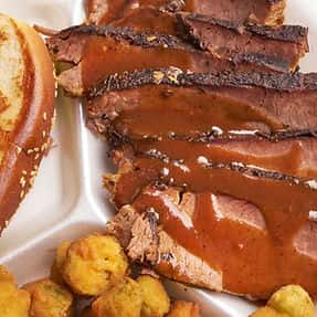 Brisket Plate