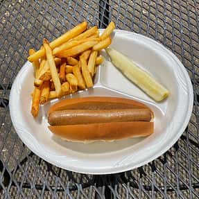 Kid Hot Dog Plate