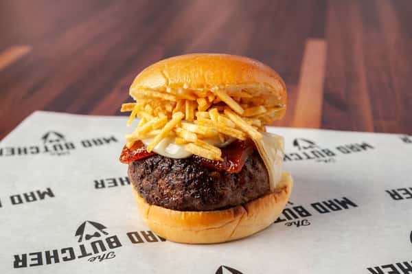THE SWEET AND DIRTY BURGER