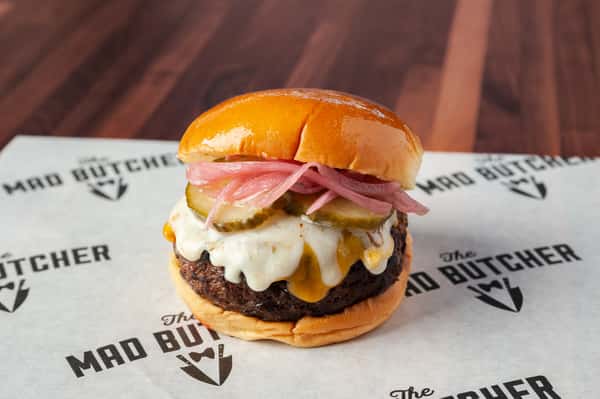 THE MAD BUTCHER BURGER