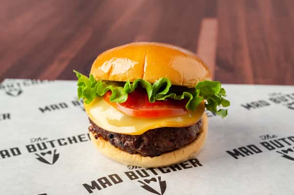 SMOKED GOUDA BURGER