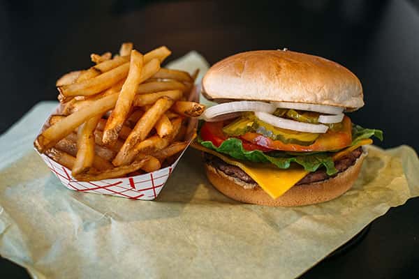 Wanna Burger Kids Meal