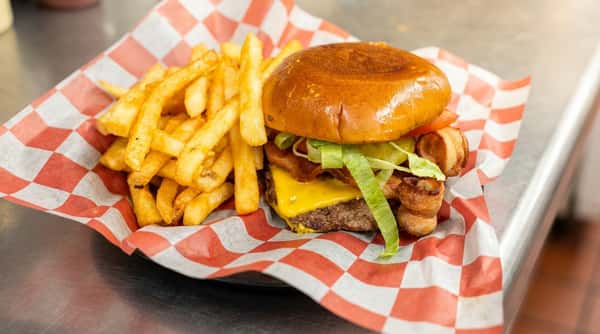 Bacon Burger Combo
