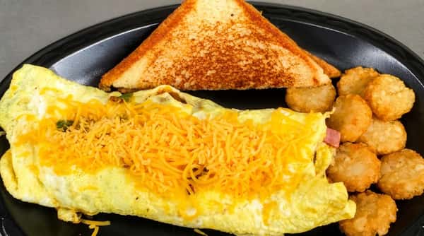 Select Cheesy Omelettes