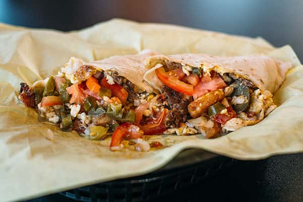Wanna Monster Burrito