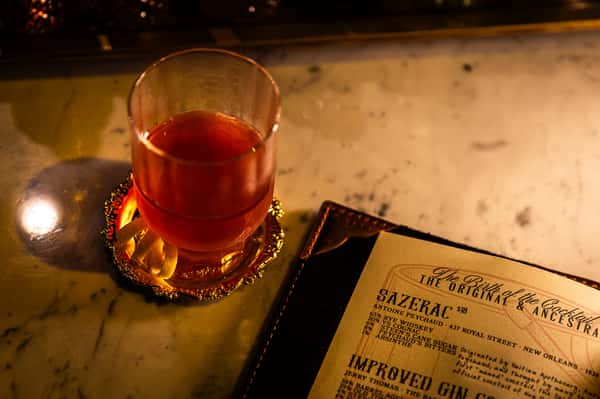 Sazerac | Pittsburgh Speakeasy