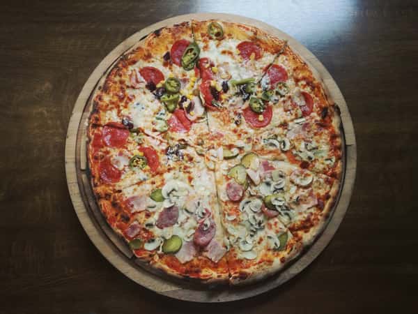 whole pizza