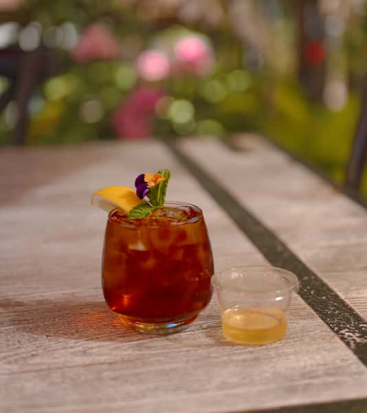 Iced Tea w Lemon Syrup