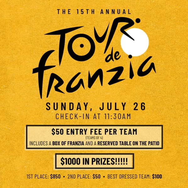 Kirkwood Tour de Franzia