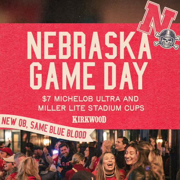 Kirkwood Nebraska Game Day Specials