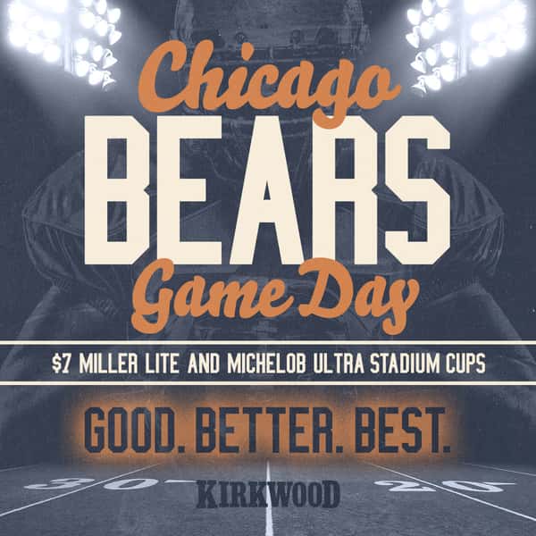 Bears Specials