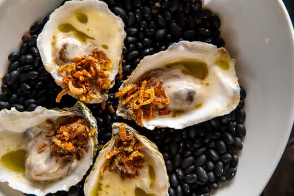 Market Fresh Oysters