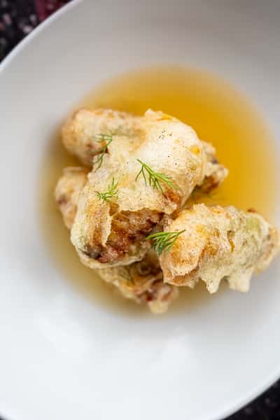 Swiss Chard Tempura