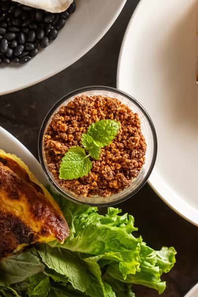 Coconut Lemongrass Panna Cotta
