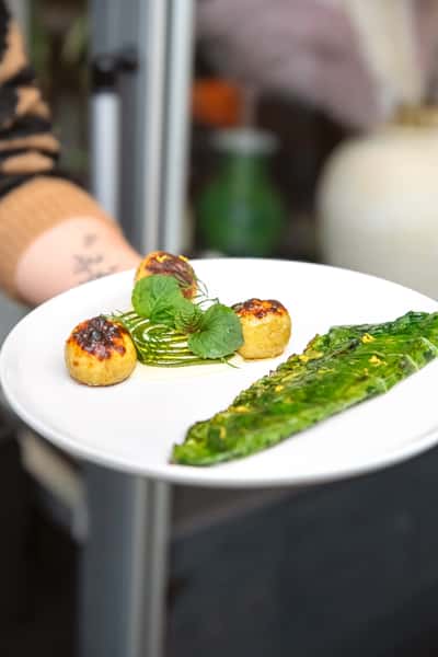 Grilled Gnocchi