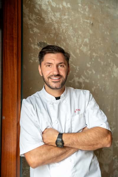Chef Peja head shot