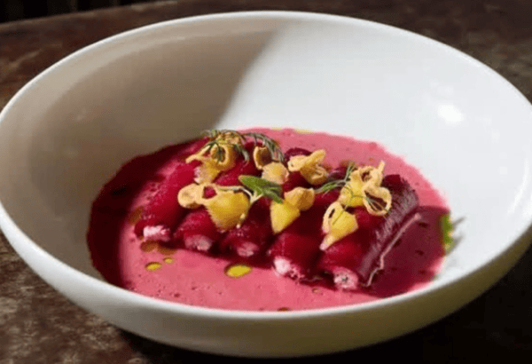 Beets and Ricotta