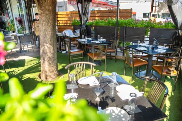 Another angle of the patio at Mot Hai Ba