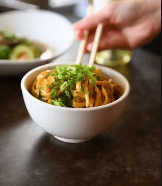 Garlic Noodles